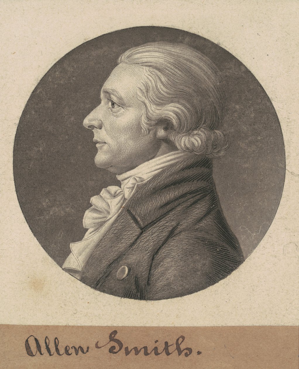 Mr. Smith alkotó: Charles B. J. Févret de Saint Mémin