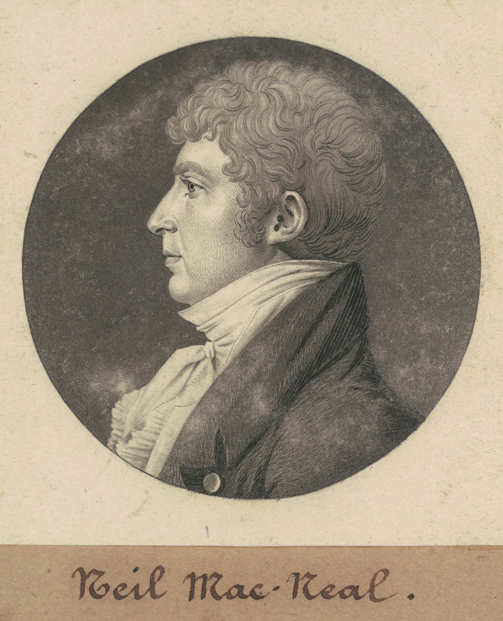 Neil McNeil alkotó: Charles B. J. Févret de Saint Mémin