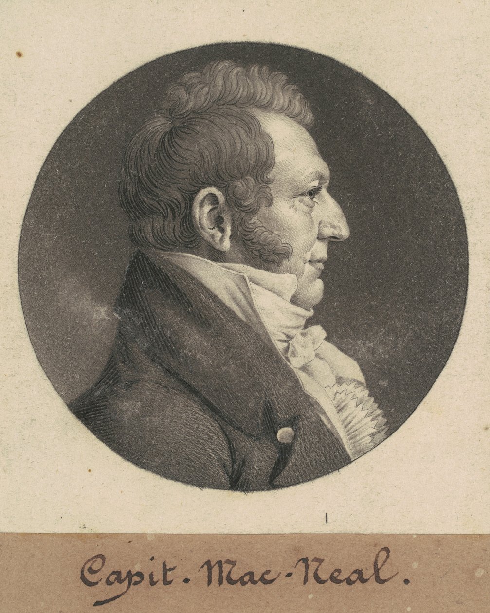 Neil McNeill alkotó: Charles B. J. Févret de Saint Mémin