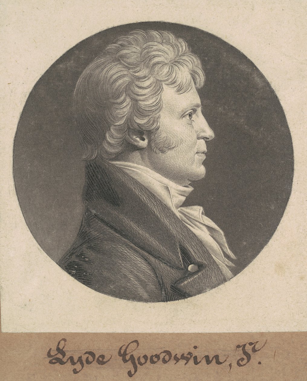 Nicholas Brice alkotó: Charles B. J. Févret de Saint Mémin