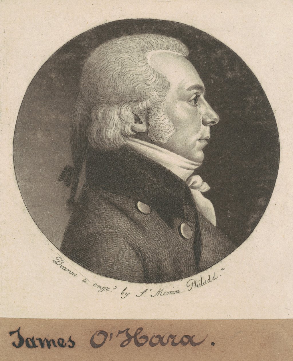 gyomor alkotó: Charles B. J. Févret de Saint Mémin