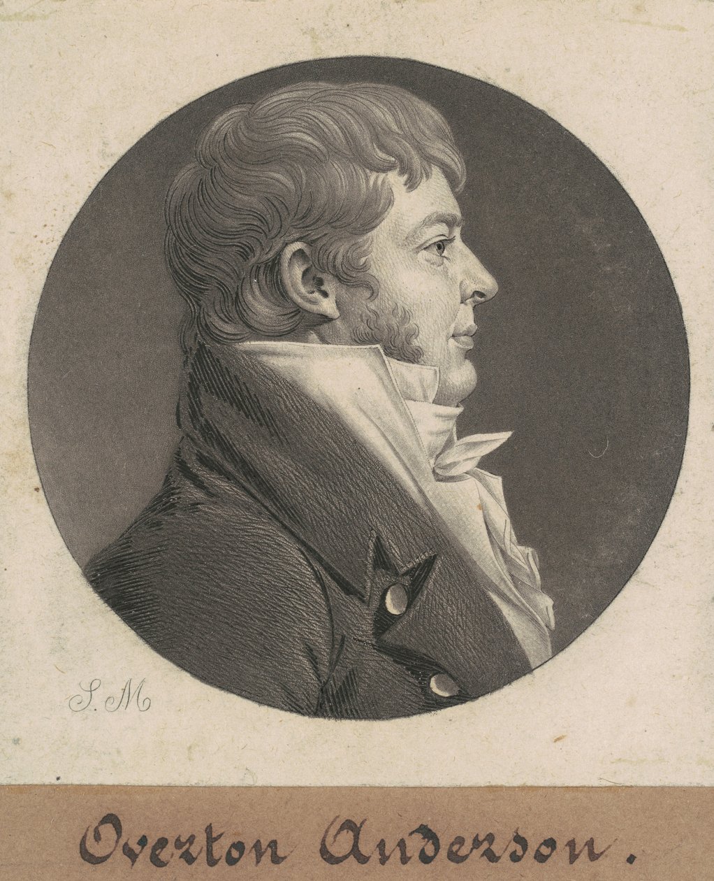 Overton Anderson alkotó: Charles B. J. Févret de Saint Mémin