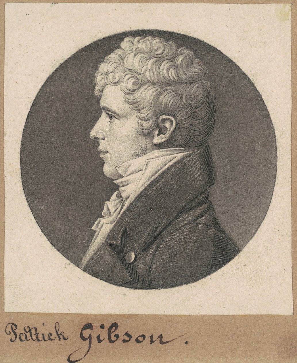 Patrick Gibson alkotó: Charles B. J. Févret de Saint Mémin