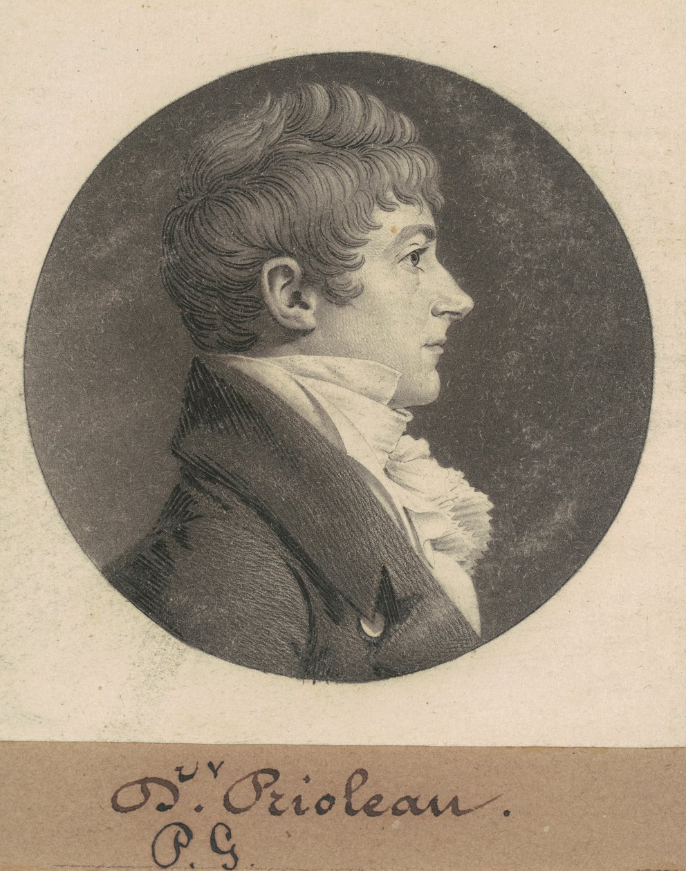 Philip Gendron Prioleau alkotó: Charles B. J. Févret de Saint Mémin