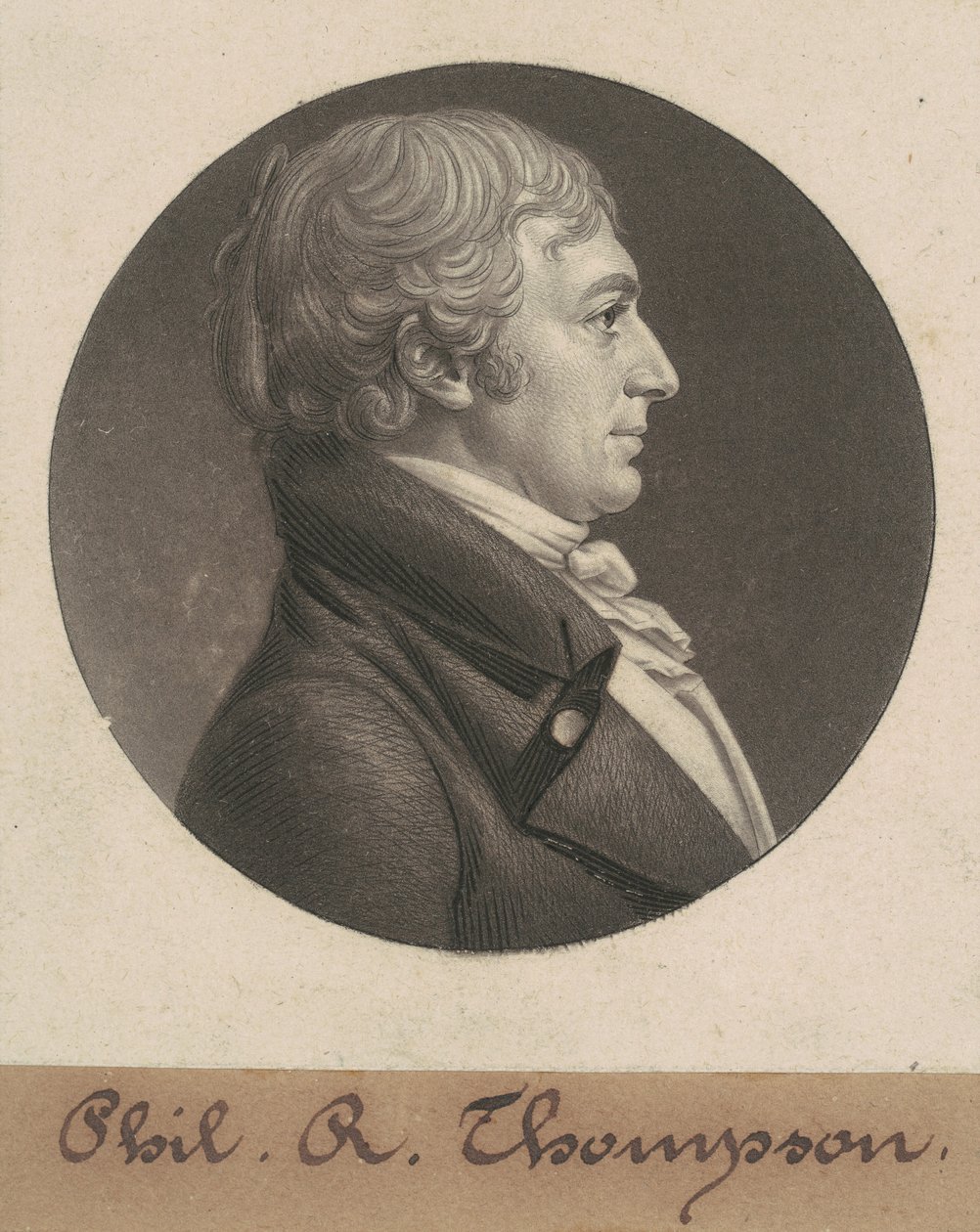 Philip Rootes Thompson alkotó: Charles B. J. Févret de Saint Mémin