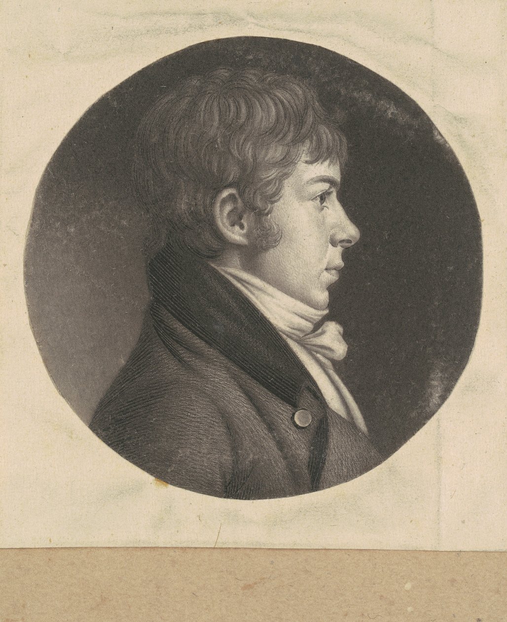 Philips alkotó: Charles B. J. Févret de Saint Mémin