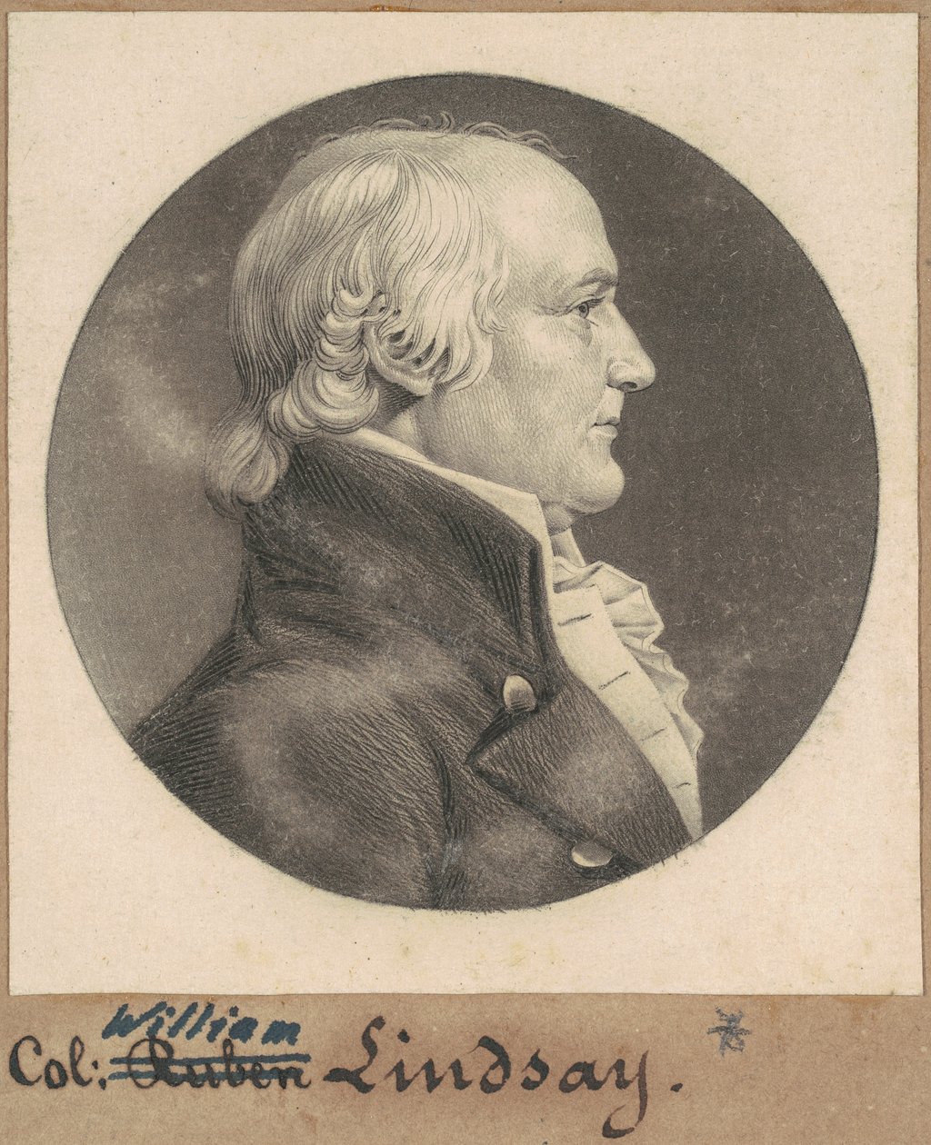 Reuben Lindsay alkotó: Charles B. J. Févret de Saint Mémin