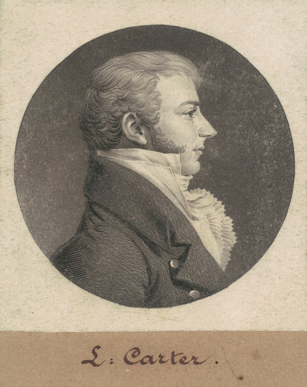 Robert Baylor Carter alkotó: Charles B. J. Févret de Saint Mémin