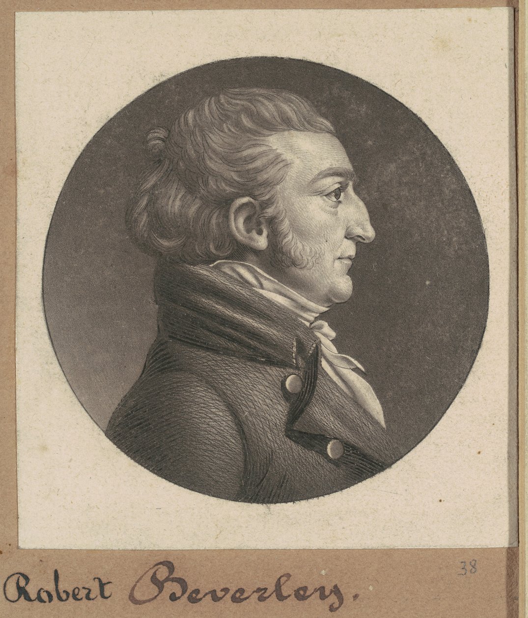 Robert Beverley IV alkotó: Charles B. J. Févret de Saint Mémin