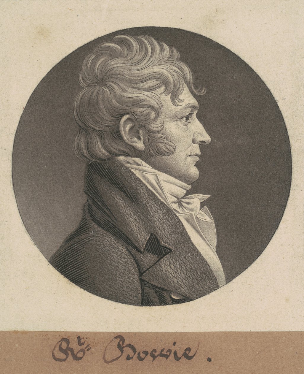 Robert Bowie alkotó: Charles B. J. Févret de Saint Mémin