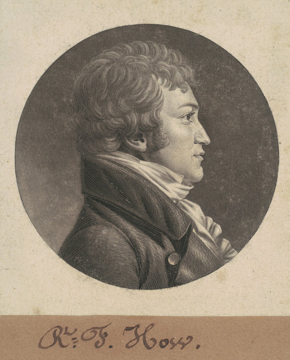 Robert F. Hogyan alkotó: Charles B. J. Févret de Saint Mémin