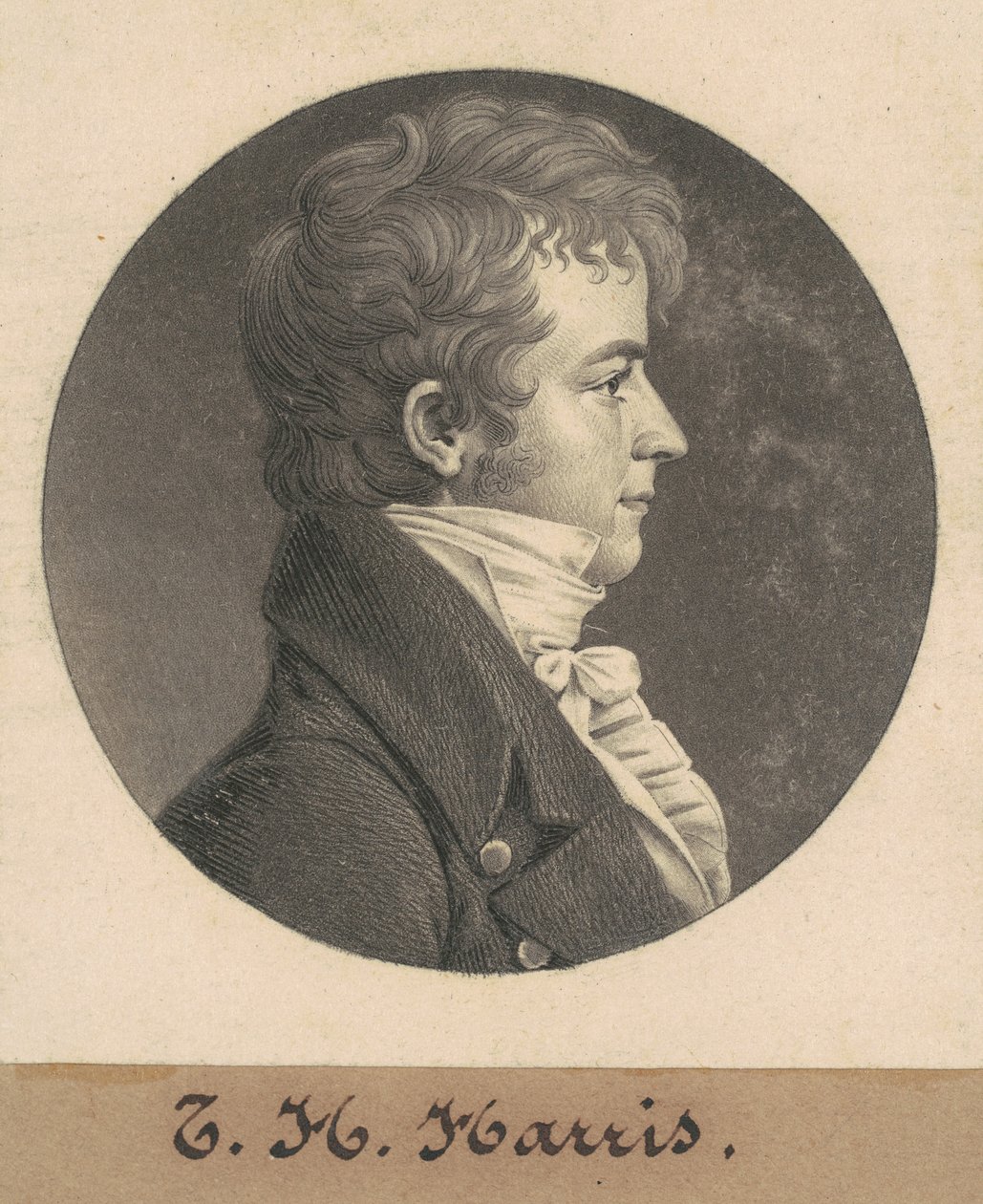 Robert Gamble, Jr. alkotó: Charles B. J. Févret de Saint Mémin
