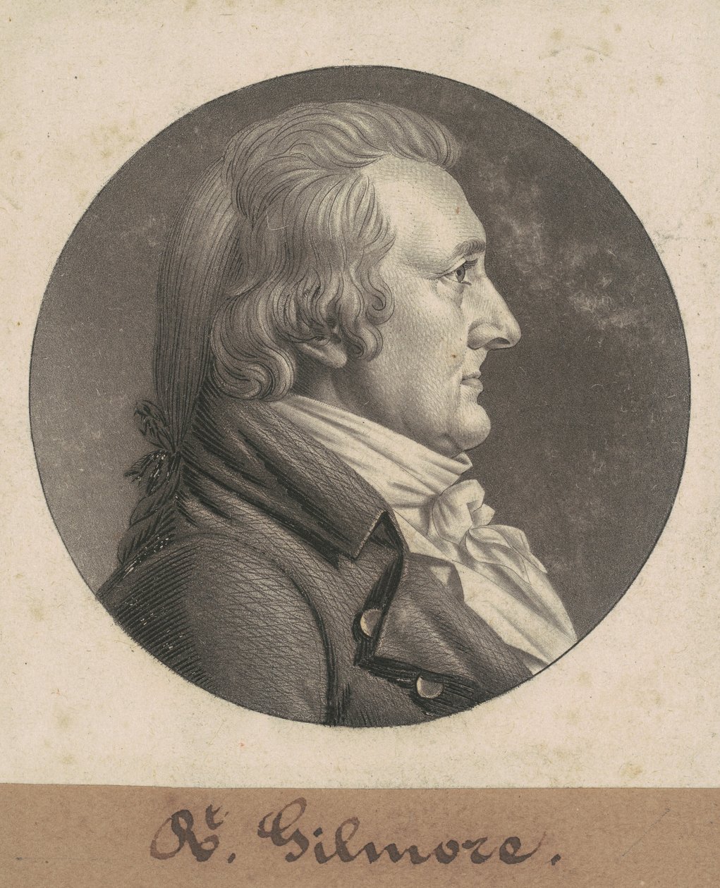 Robert Gilmor alkotó: Charles B. J. Févret de Saint Mémin