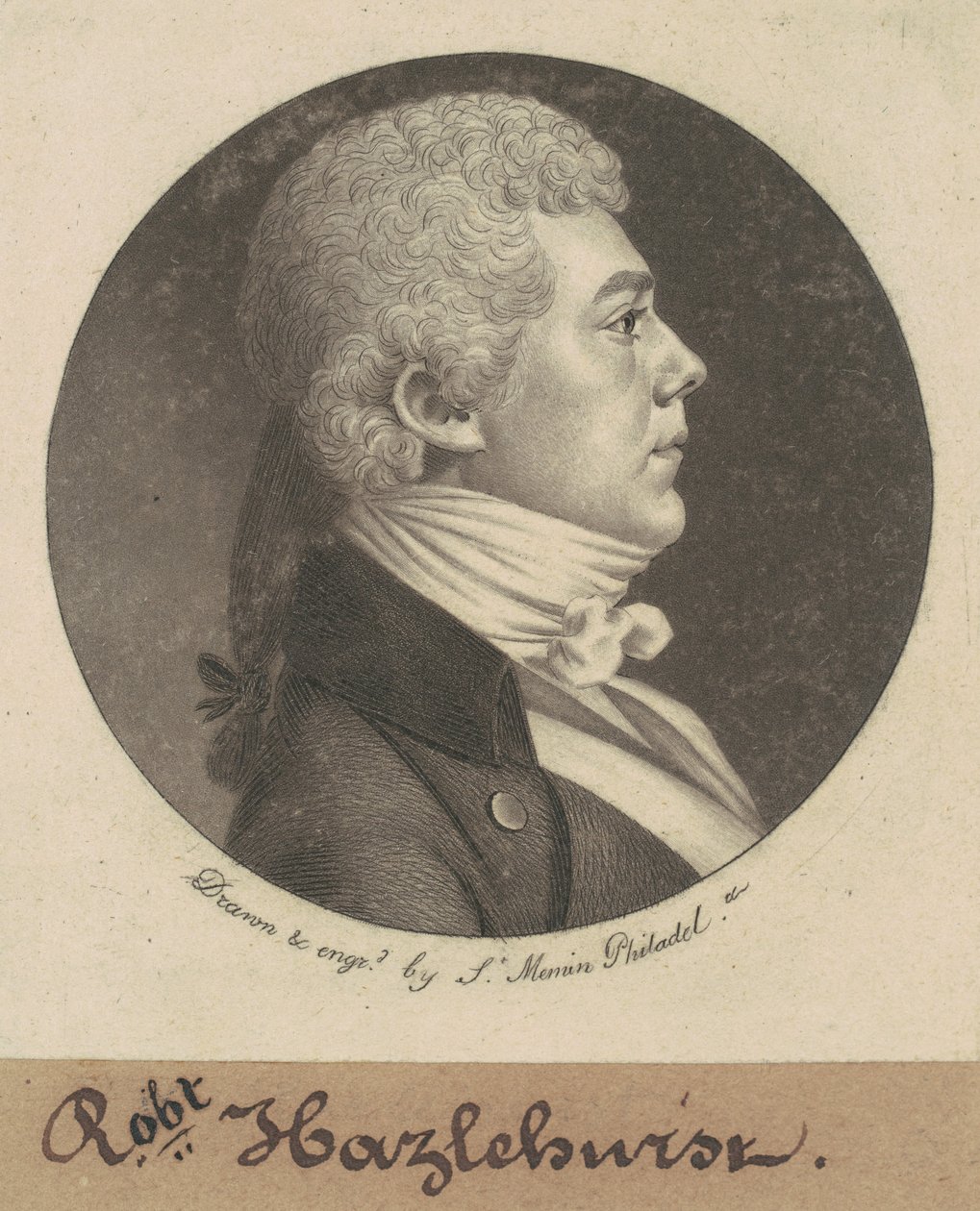 Robert Hazlehurst alkotó: Charles B. J. Févret de Saint Mémin