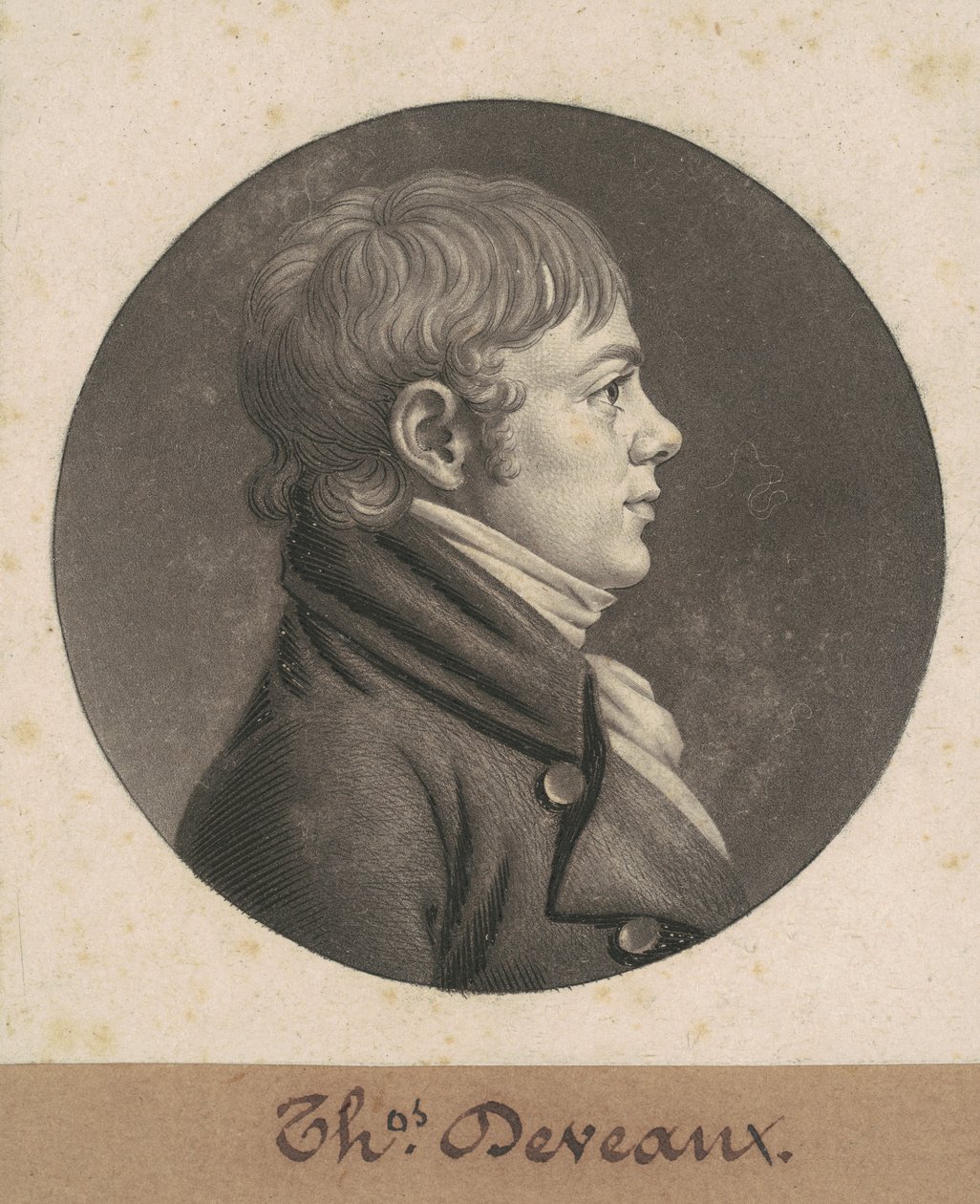 Robert Mills alkotó: Charles B. J. Févret de Saint Mémin