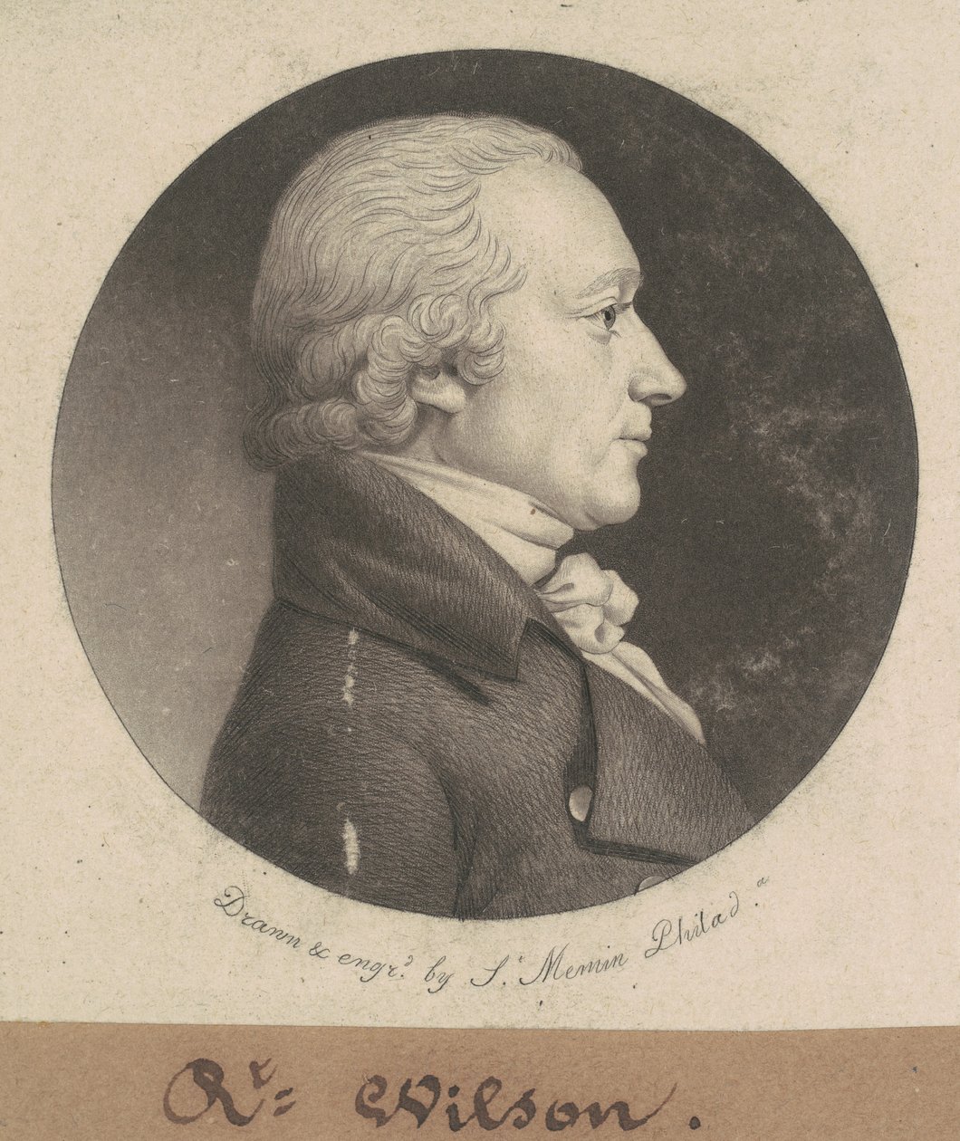Robert Wilson alkotó: Charles B. J. Févret de Saint Mémin