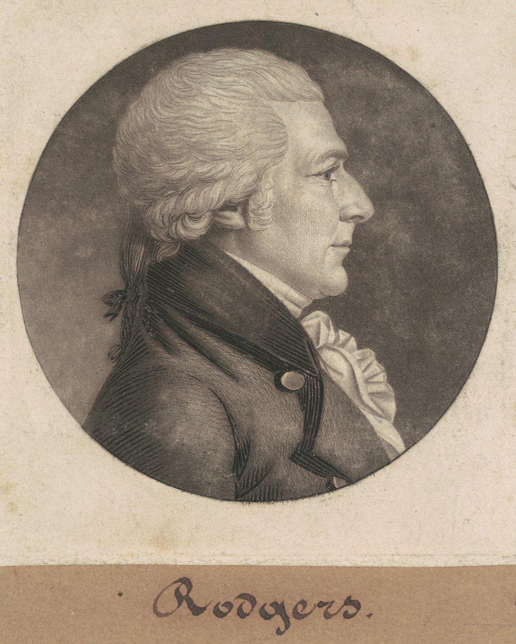 Rodgers alkotó: Charles B. J. Févret de Saint Mémin