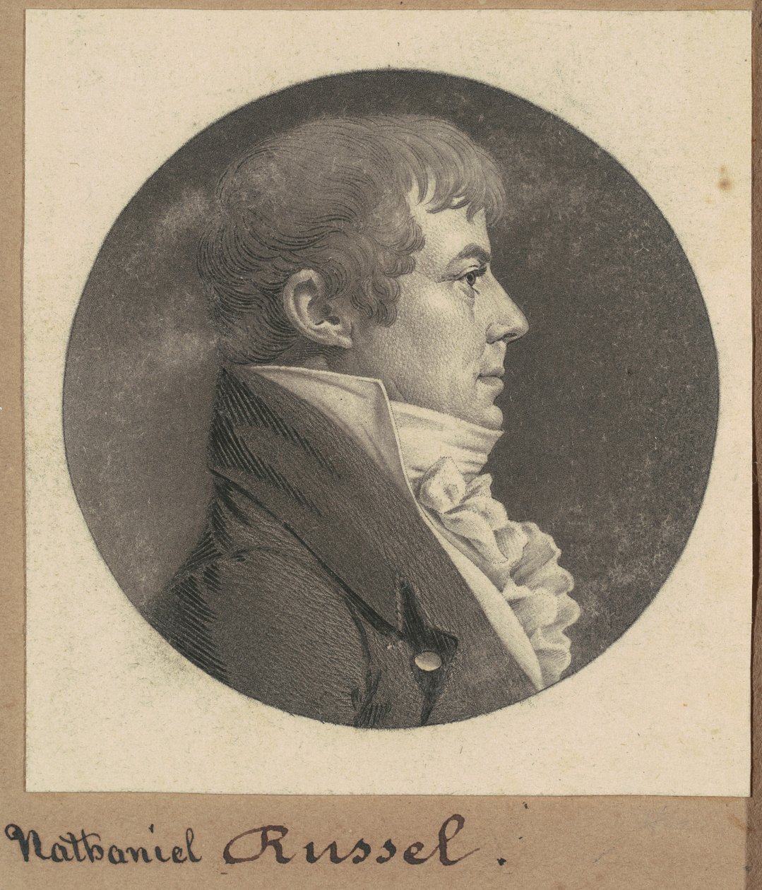Russell alkotó: Charles B. J. Févret de Saint Mémin
