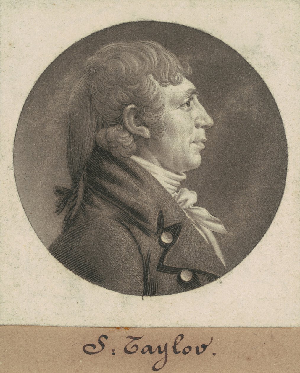 S. Taylor alkotó: Charles B. J. Févret de Saint Mémin