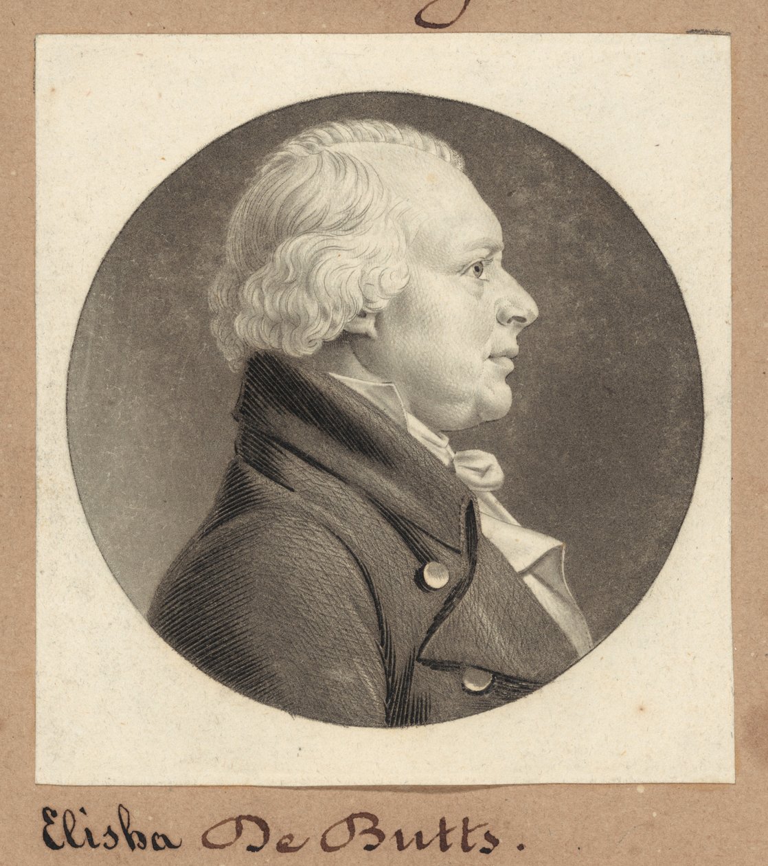 Samuel DeButts alkotó: Charles B. J. Févret de Saint Mémin