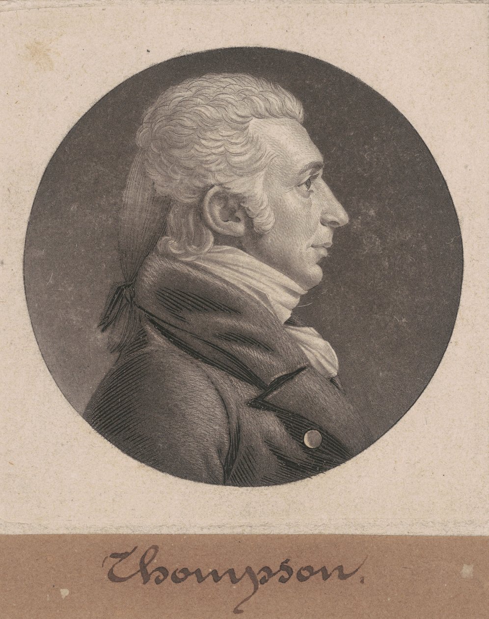 Samuel Hunt, Jr. alkotó: Charles B. J. Févret de Saint Mémin