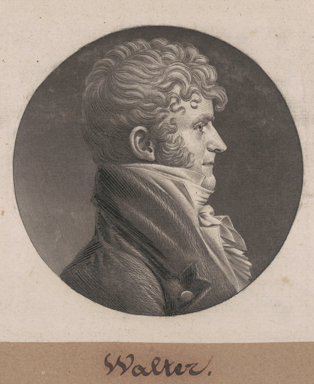 Samuel Purviance Walker alkotó: Charles B. J. Févret de Saint Mémin