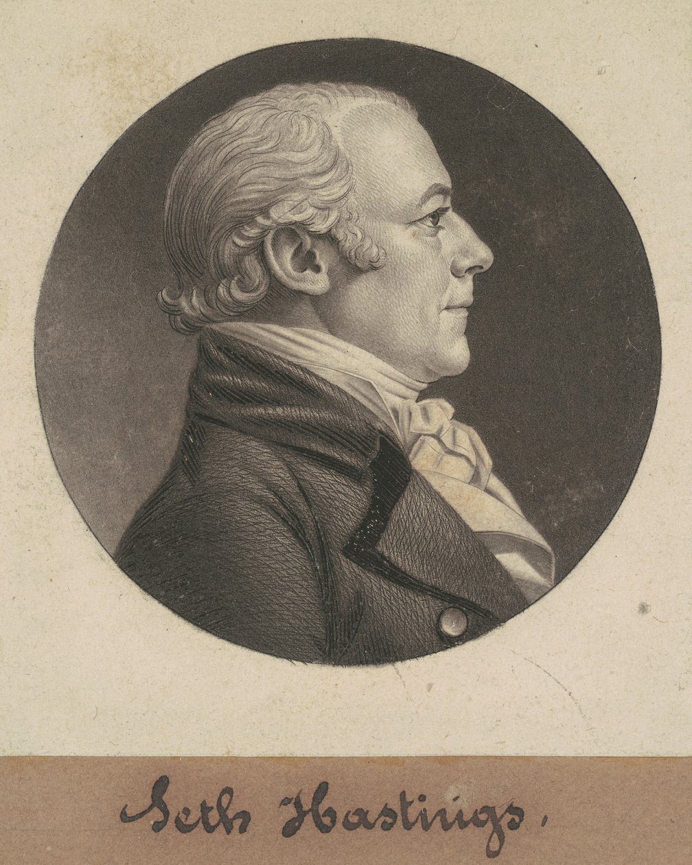 Seth Hastings alkotó: Charles B. J. Févret de Saint Mémin