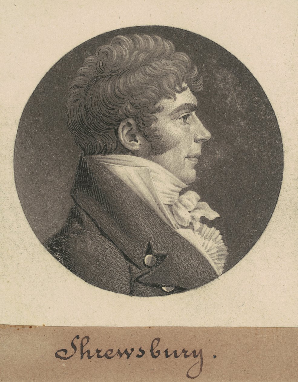Shrewsbury alkotó: Charles B. J. Févret de Saint Mémin