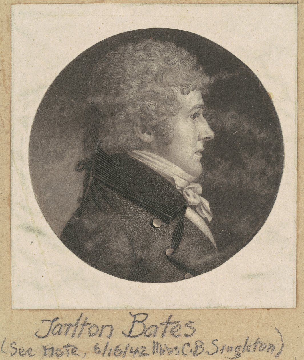 Tarlton Bates alkotó: Charles B. J. Févret de Saint Mémin