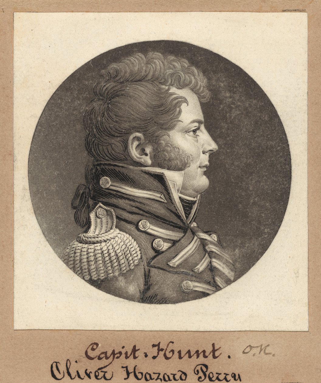 Theodore Hunt alkotó: Charles B. J. Févret de Saint Mémin