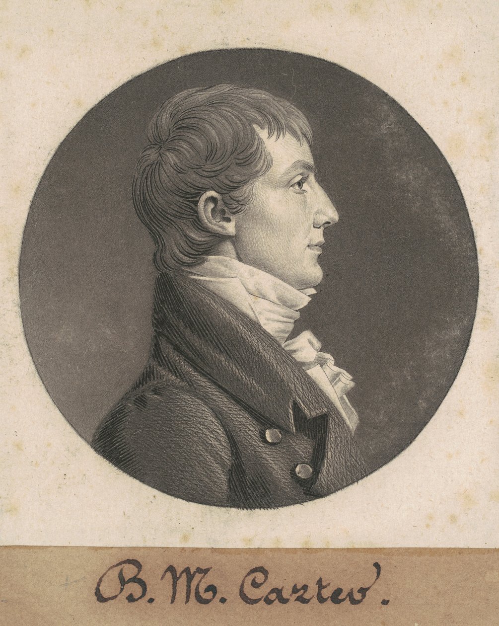 Thomas Bolling Robertson alkotó: Charles B. J. Févret de Saint Mémin