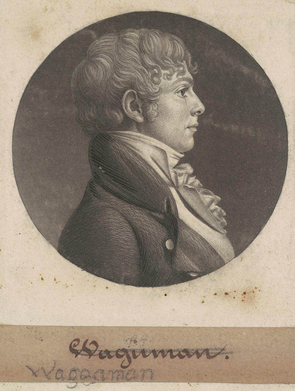 Thomas Ennalls Waggaman alkotó: Charles B. J. Févret de Saint Mémin