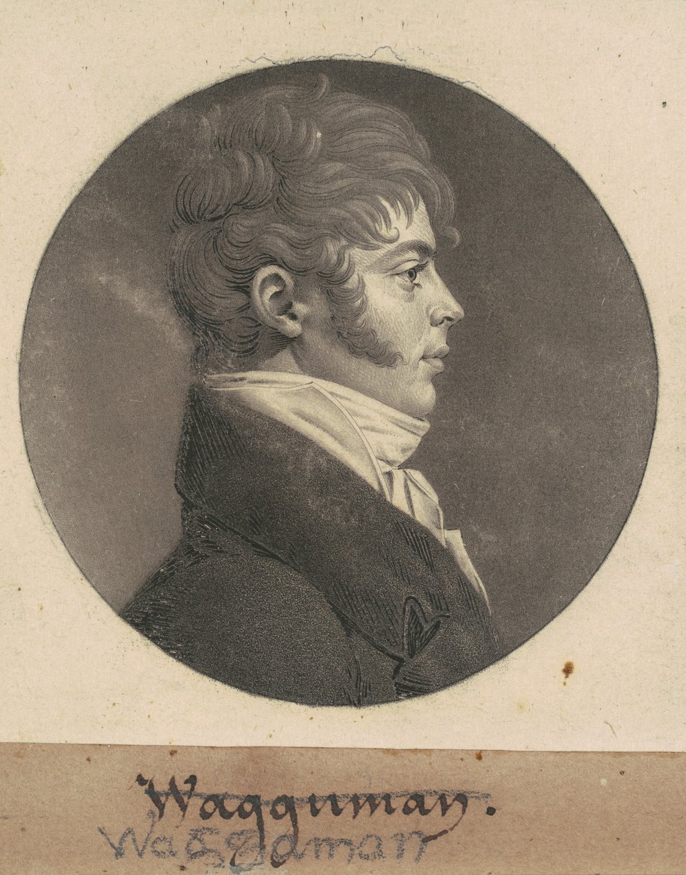 Thomas Ennalls Waggaman alkotó: Charles B. J. Févret de Saint Mémin