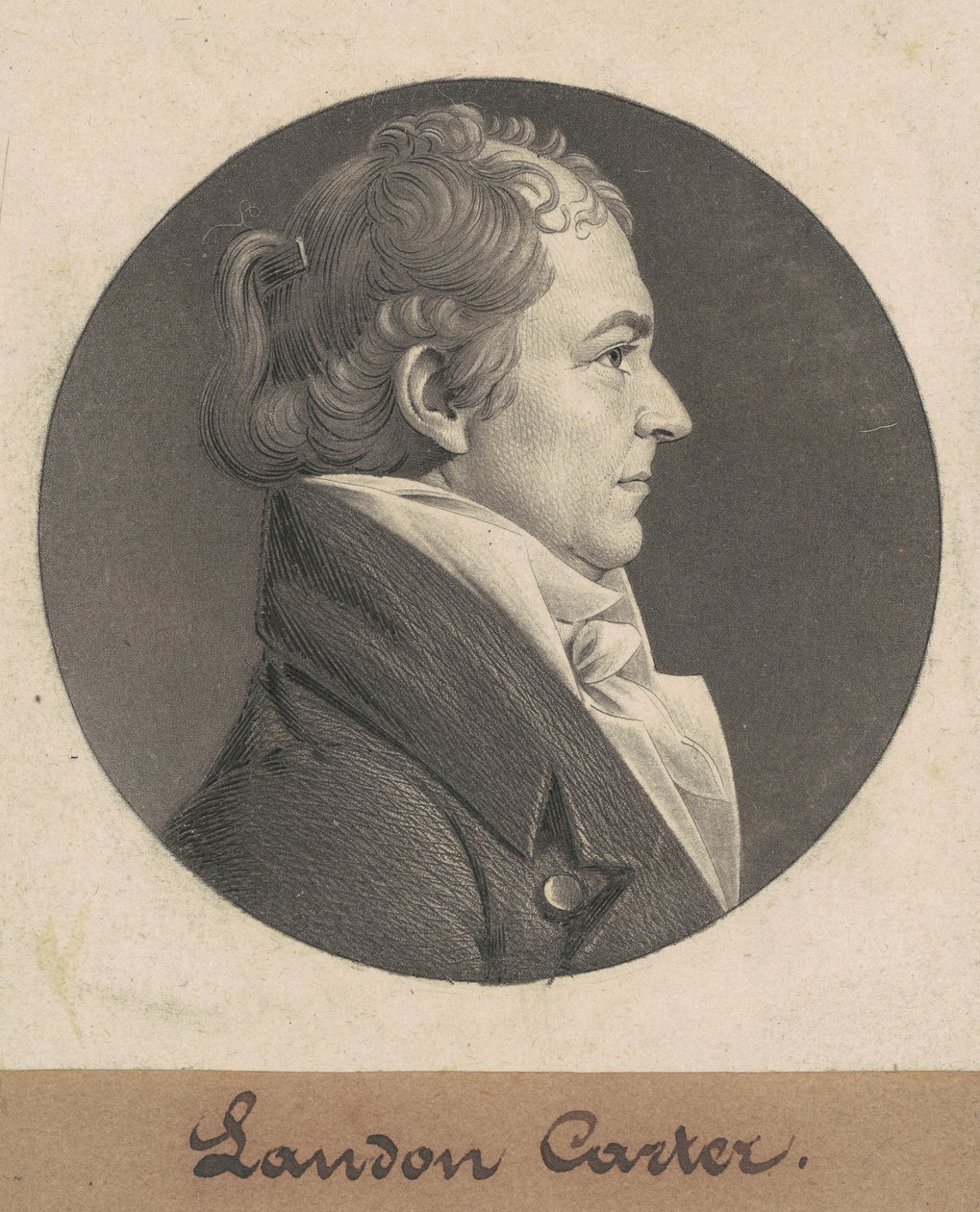 Thomas Reade Rootes alkotó: Charles B. J. Févret de Saint Mémin