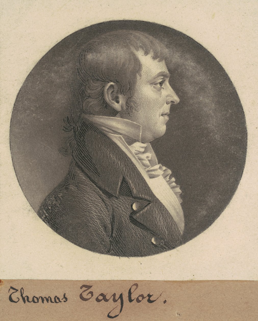 Thomas Taylor alkotó: Charles B. J. Févret de Saint Mémin