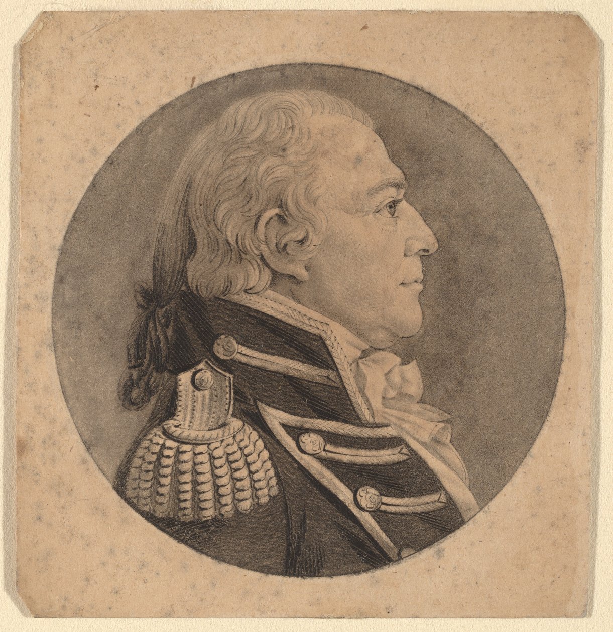 Thomas Tingey alkotó: Charles B. J. Févret de Saint Mémin