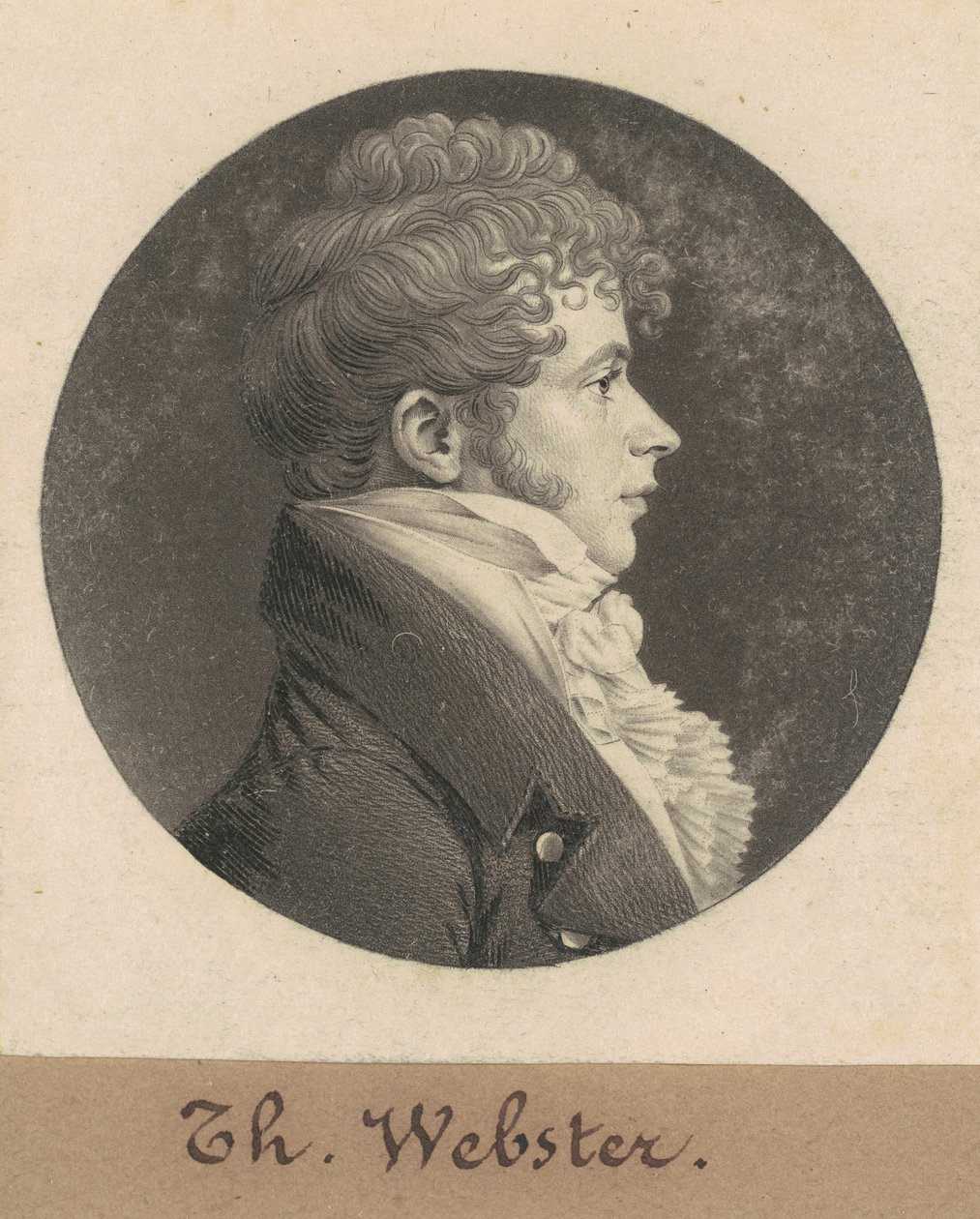 Thomas Webster alkotó: Charles B. J. Févret de Saint Mémin
