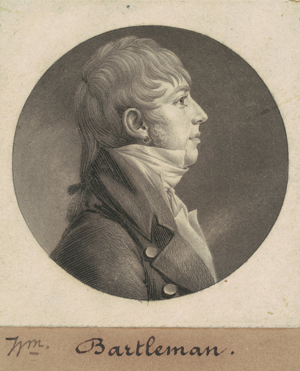 Thomas West Peyton alkotó: Charles B. J. Févret de Saint Mémin