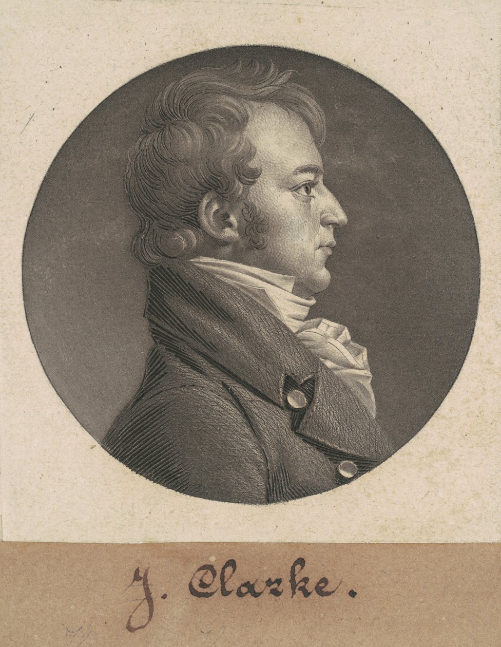 Thomas Weston Thompson alkotó: Charles B. J. Févret de Saint Mémin