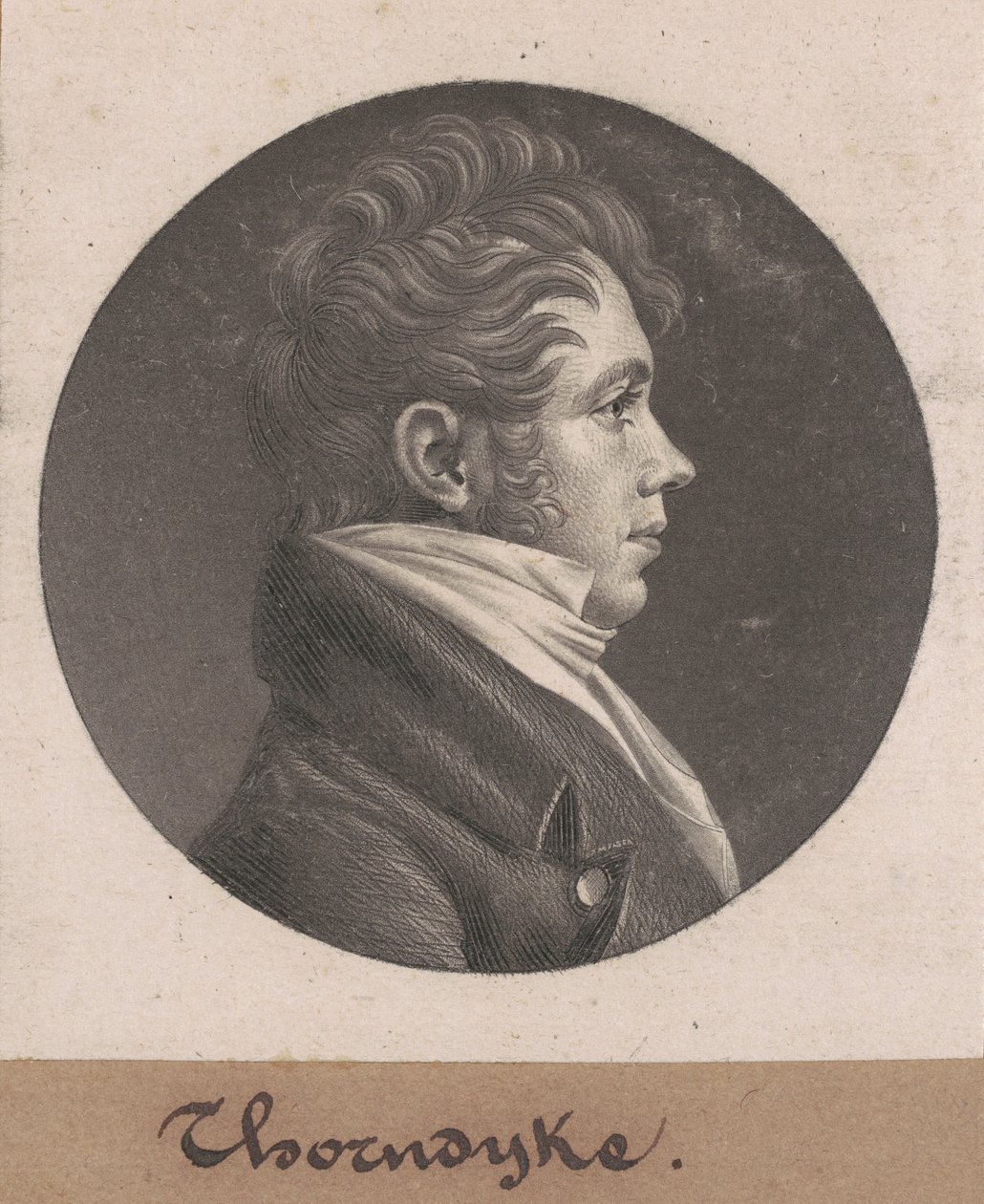 Thorndyke alkotó: Charles B. J. Févret de Saint Mémin