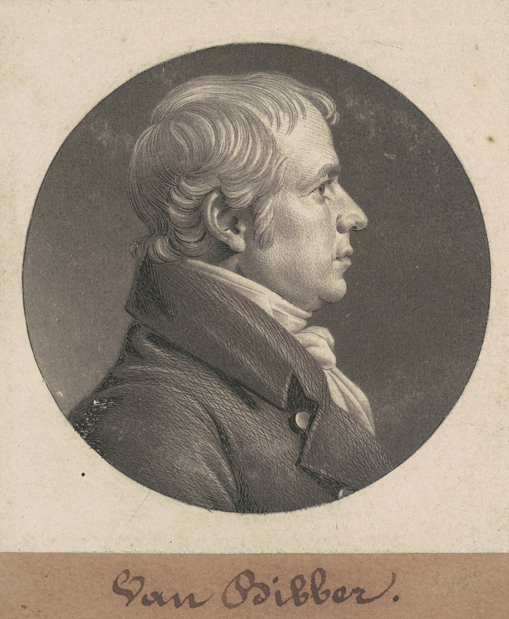 Toppan Webster alkotó: Charles B. J. Févret de Saint Mémin