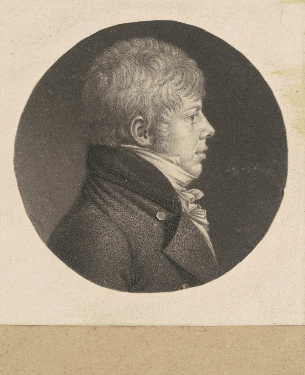 Azonosítatlan ember alkotó: Charles B. J. Févret de Saint Mémin