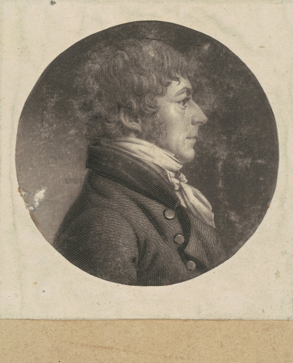 Azonosítatlan ember alkotó: Charles B. J. Févret de Saint Mémin