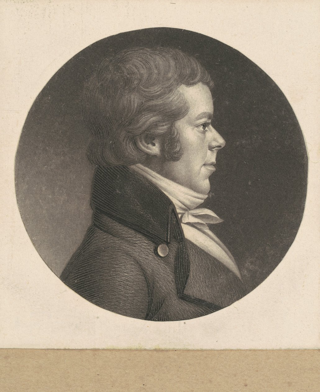 Azonosítatlan ember alkotó: Charles B. J. Févret de Saint Mémin