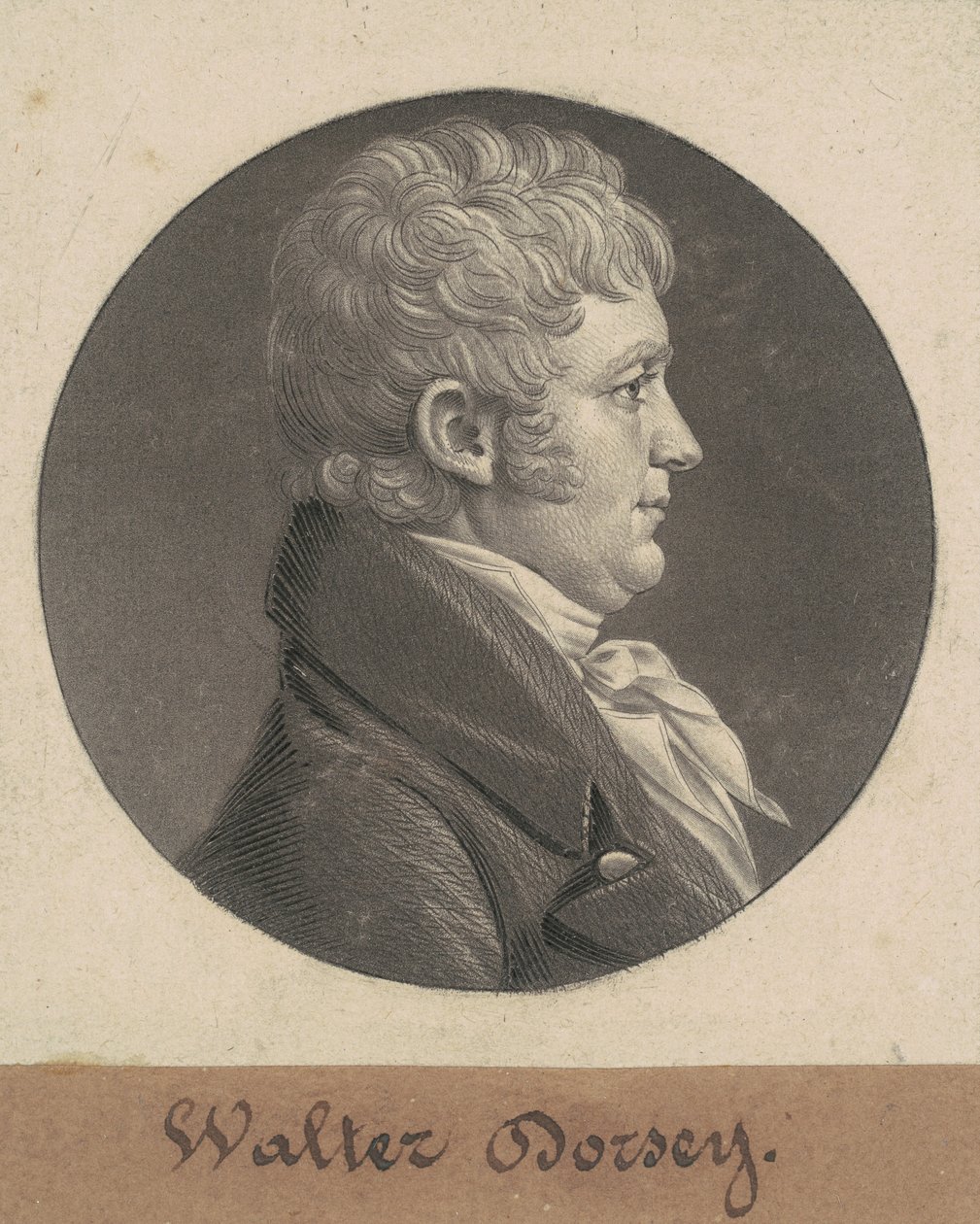 Walter Dorsey alkotó: Charles B. J. Févret de Saint Mémin