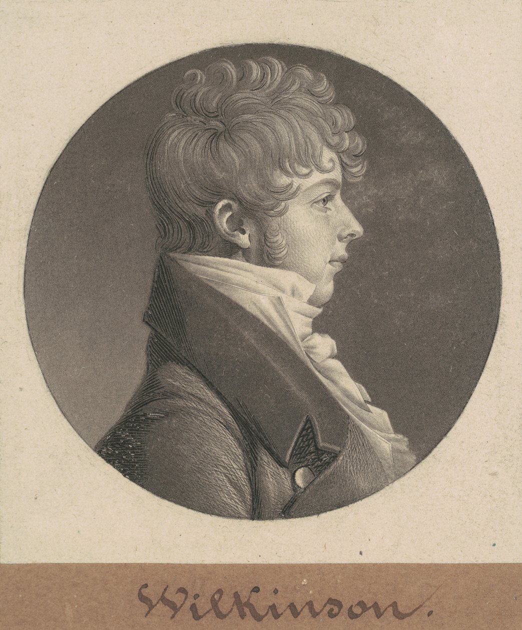 Wilkinson alkotó: Charles B. J. Févret de Saint Mémin