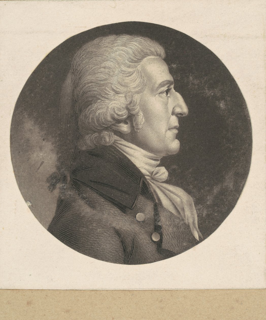 William Barton alkotó: Charles B. J. Févret de Saint Mémin