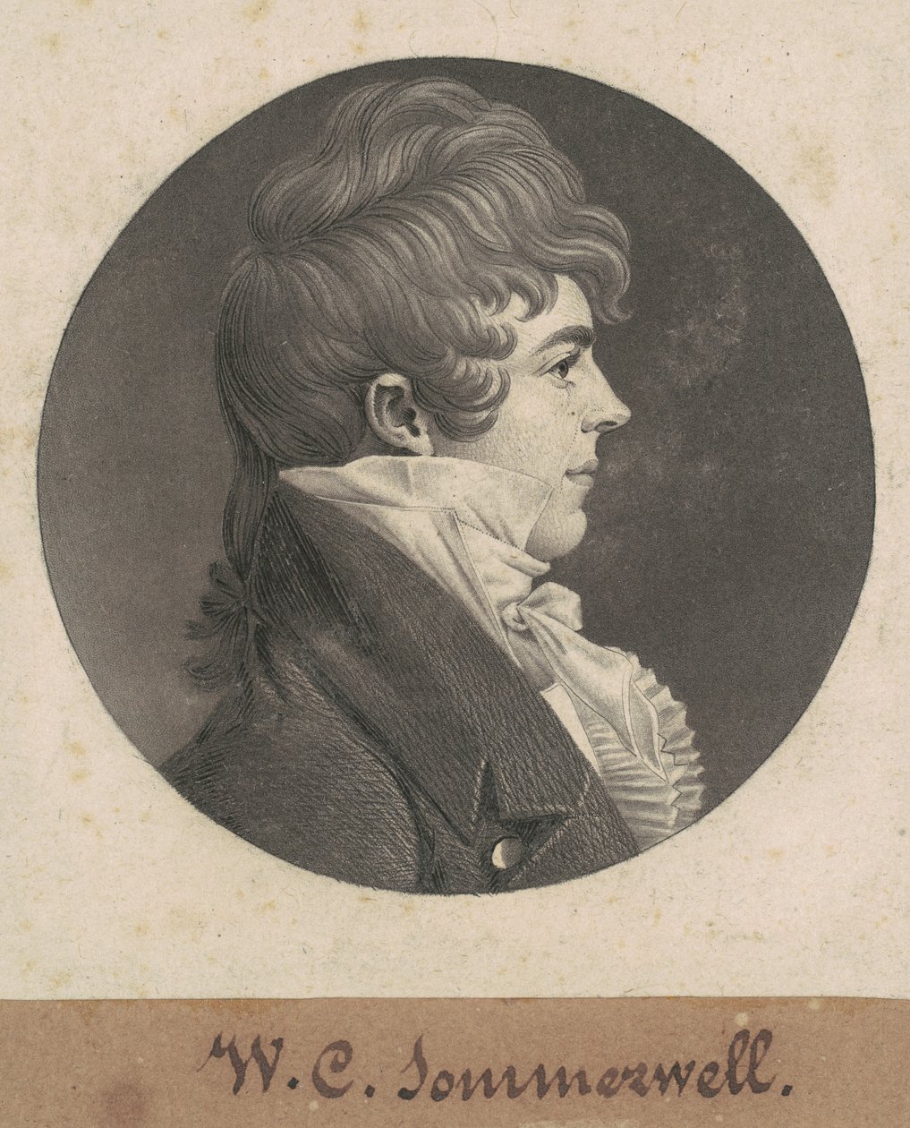 William Clarke Sommerville alkotó: Charles B. J. Févret de Saint Mémin