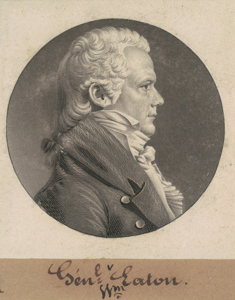 William Eaton alkotó: Charles B. J. Févret de Saint Mémin