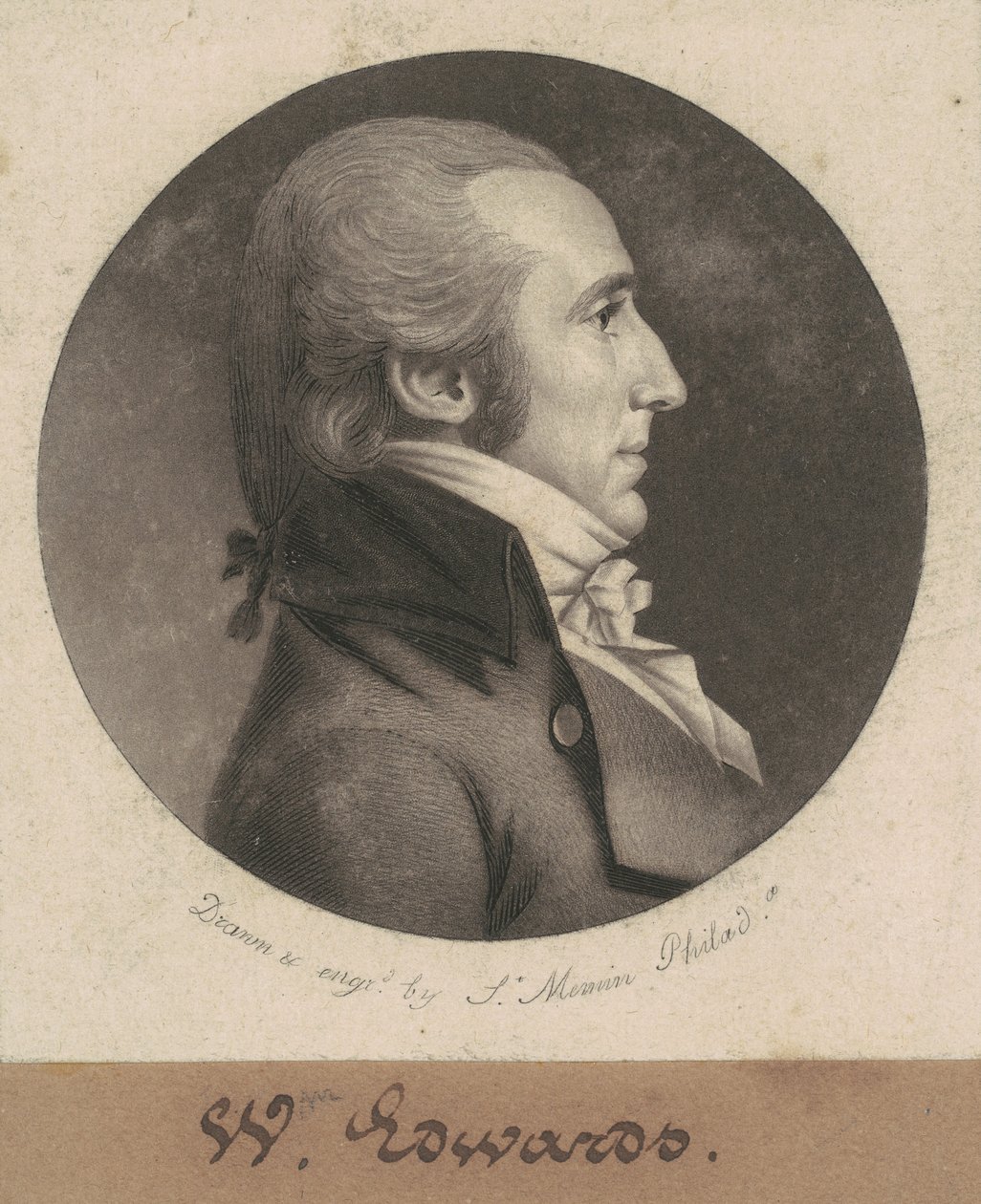 William Edwards alkotó: Charles B. J. Févret de Saint Mémin